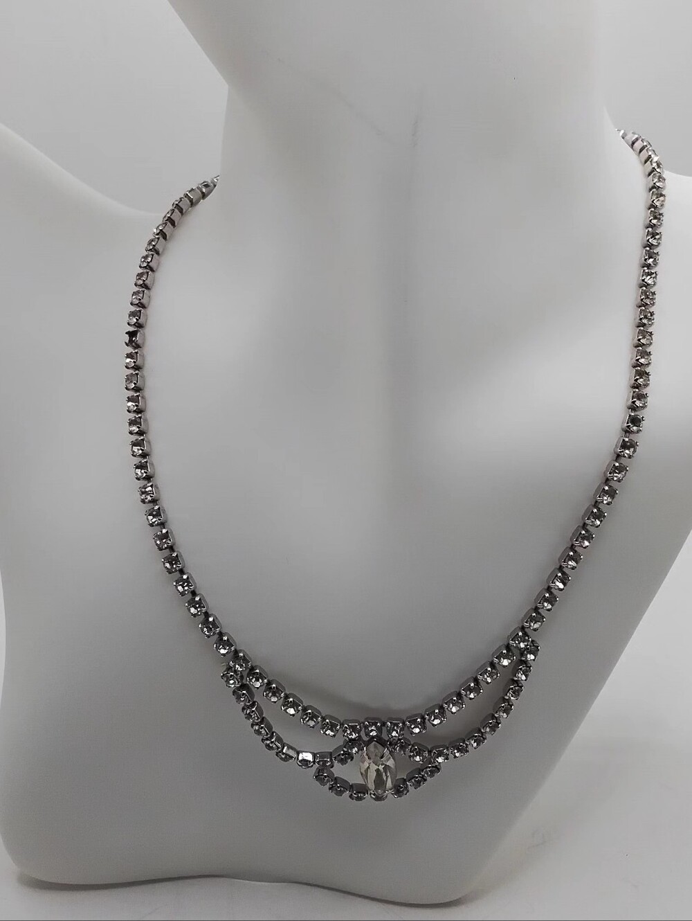Vintage Rhinestone Jewelry Lot - Picture 12 of 16